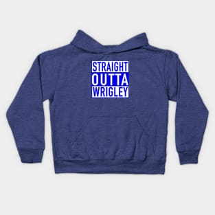 Straight Outta Wrigley Kids Hoodie